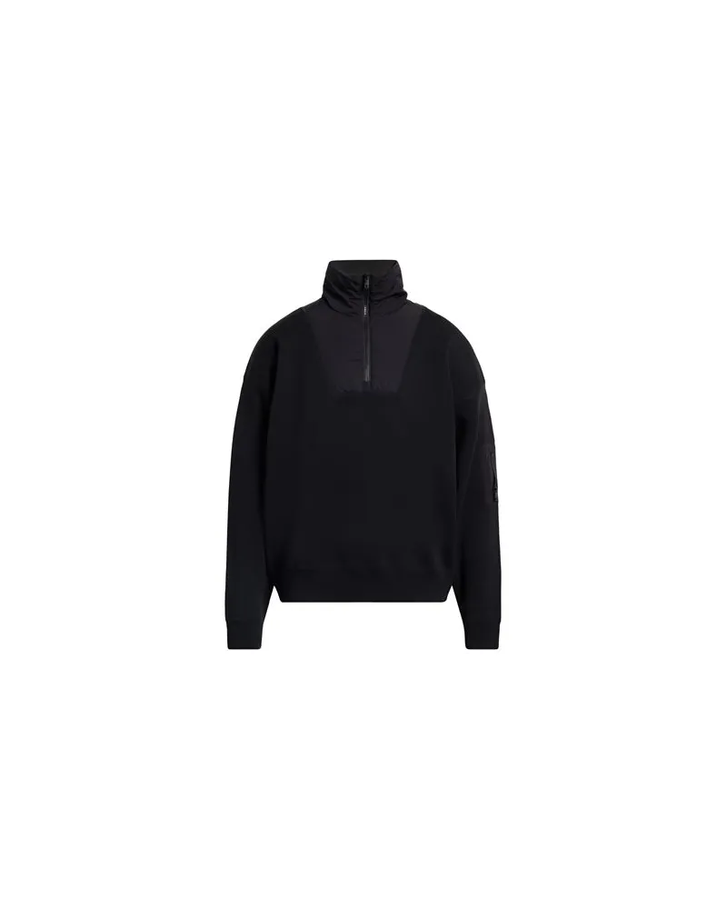 Patrizia Pepe TOPS - Sweatshirtsauf YOOX.COM Schwarz