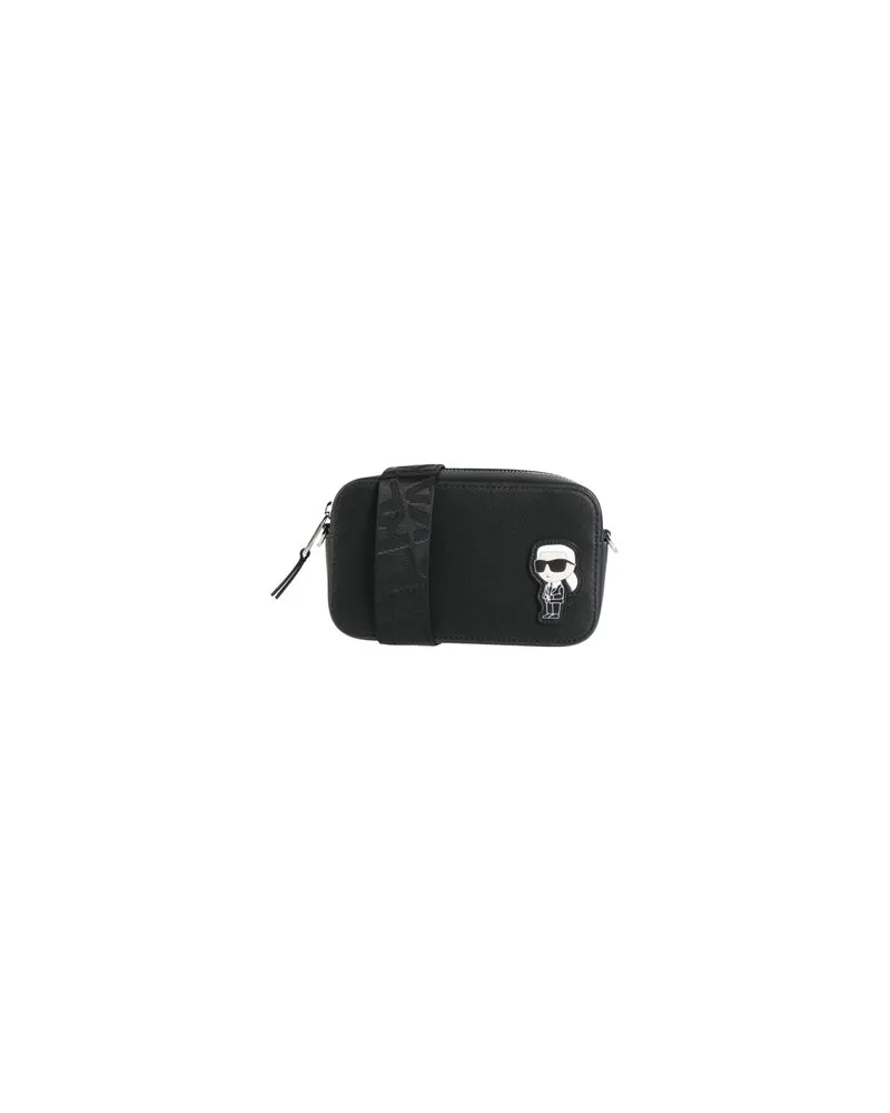 Karl Lagerfeld TASCHEN - Umhängetascheauf YOOX.COM Schwarz