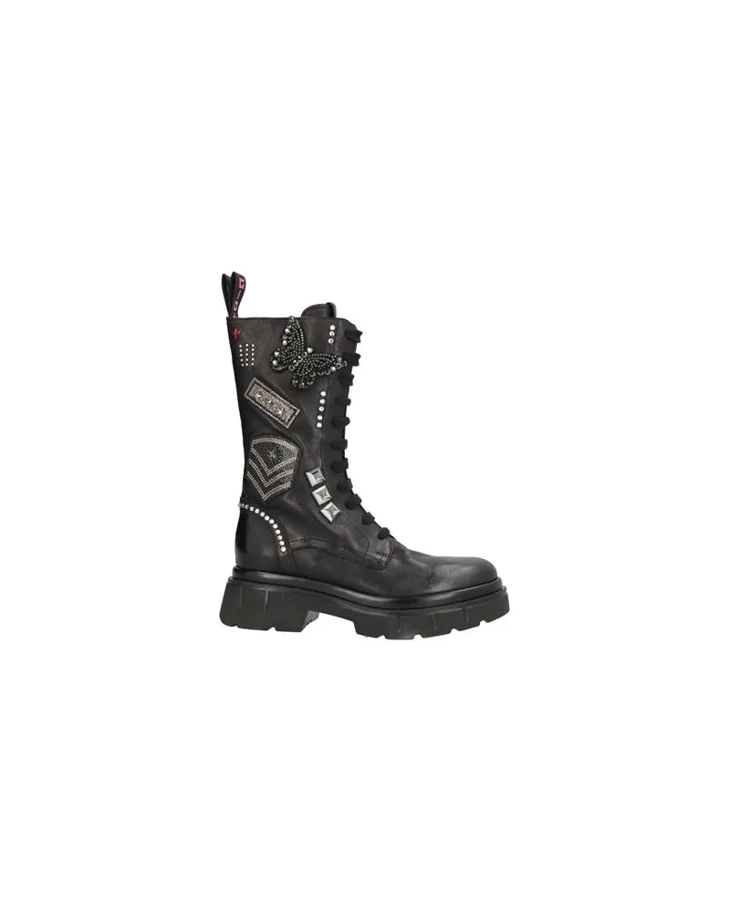 GIO+ SCHUHE - Stiefelauf YOOX.COM Schwarz