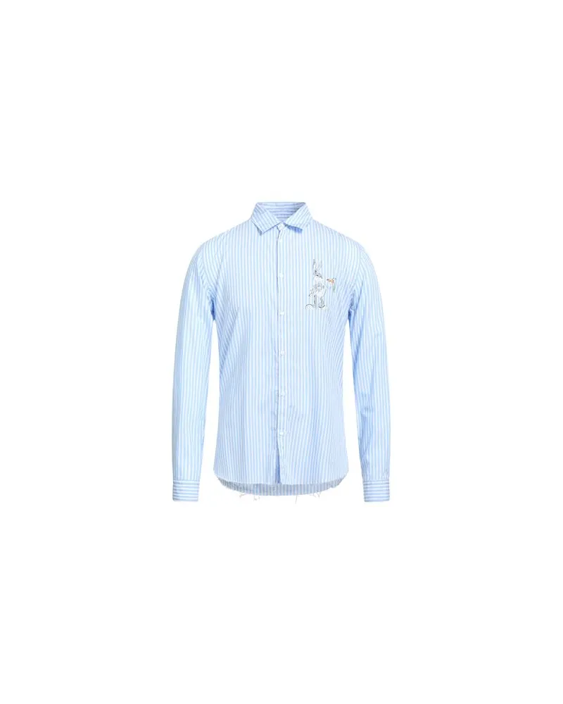 Front Street 8 TOPS - Hemdenauf YOOX.COM Himmelblau