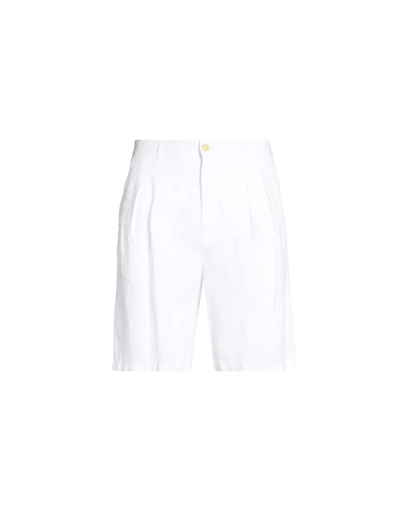 120% Lino HOSEN & RÖCKE - Shorts & Bermudashortsauf YOOX.COM Weiß