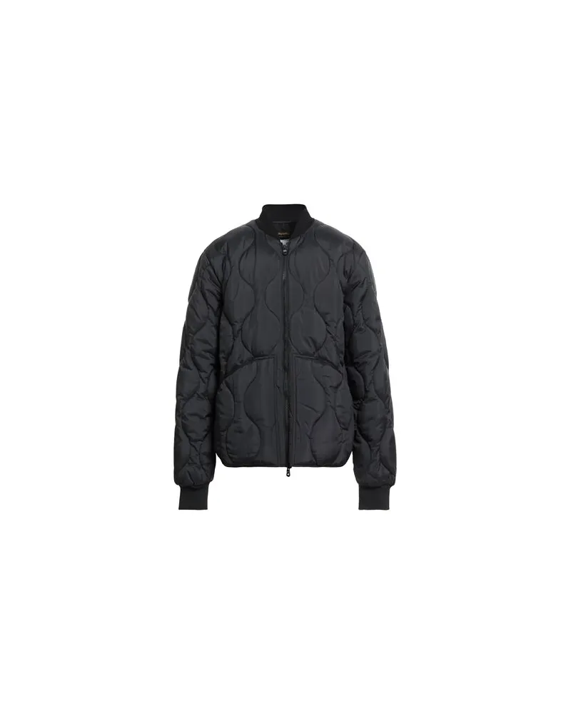 RefrigiWear JACKEN & MÄNTEL - Pufferjacken & Daunenjackenauf YOOX.COM Schwarz