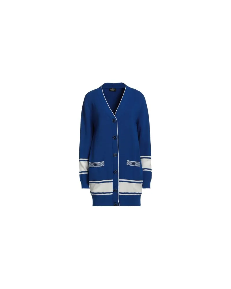 Elisabetta Franchi STRICKWAREN - Strickjackenauf YOOX.COM Königsblau
