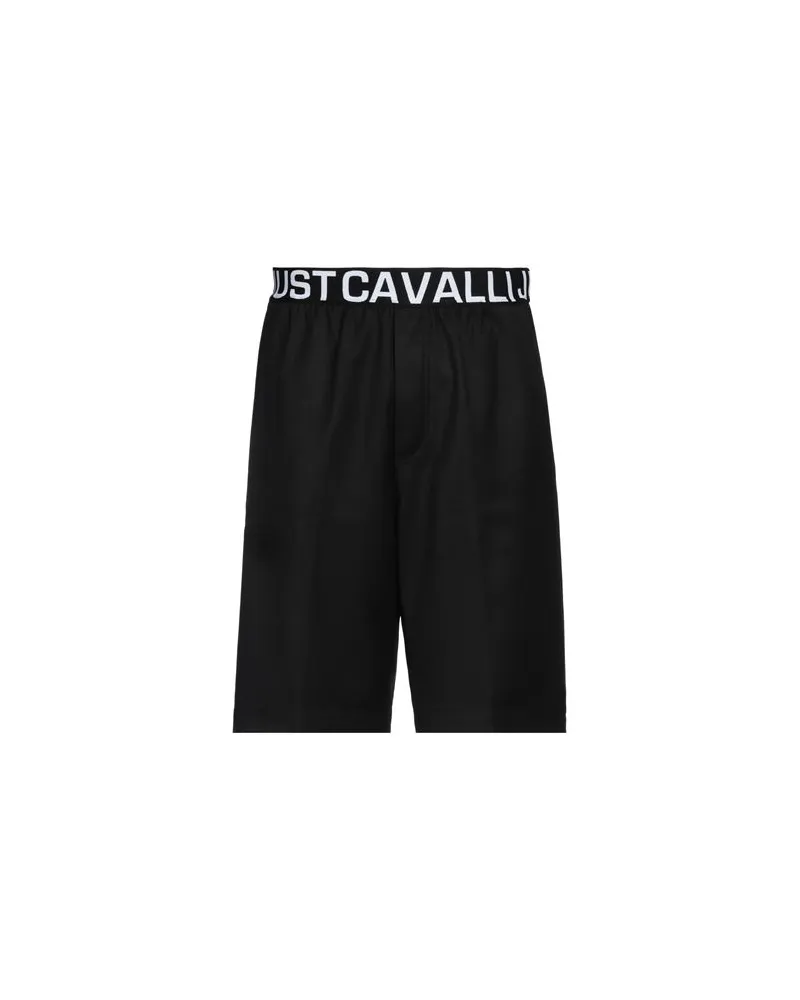 Just Cavalli HOSEN & RÖCKE - Shorts & Bermudashortsauf YOOX.COM Schwarz