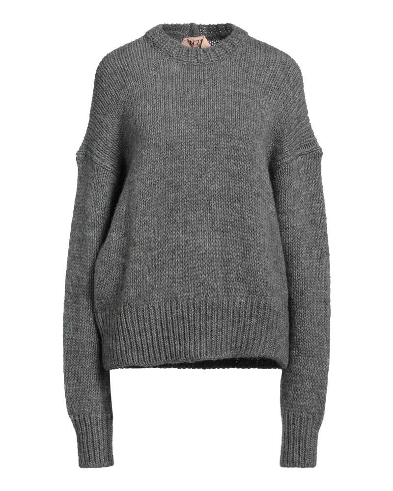 N° 21 Pullover Grau