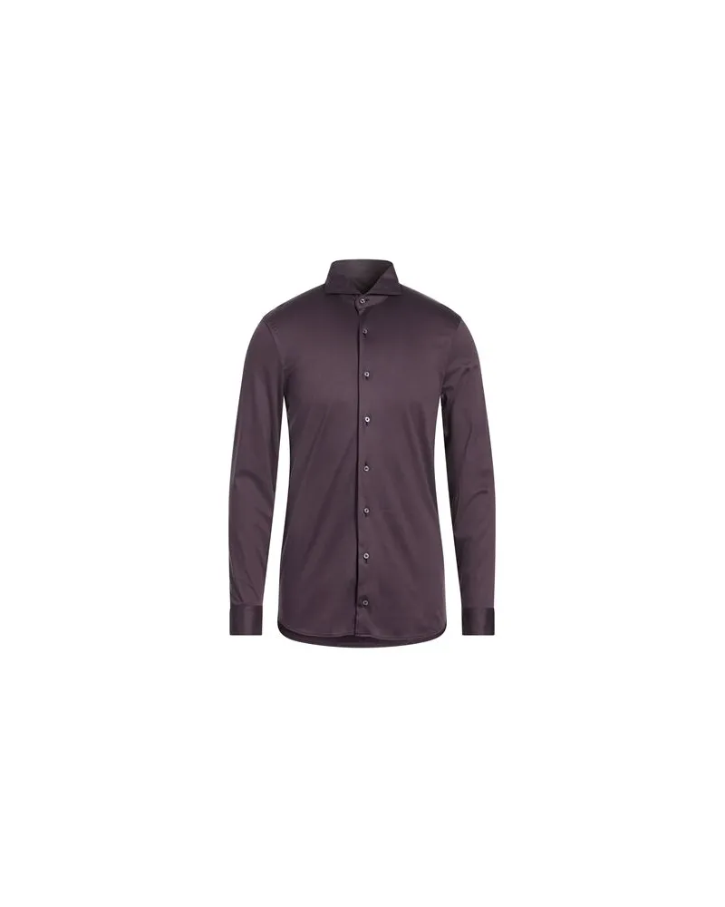 van Laack TOPS - Hemdenauf YOOX.COM Dunkelviolett