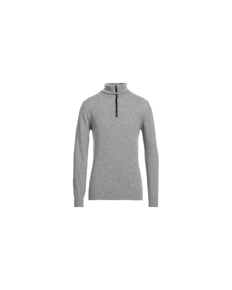 Daniele Alessandrini STRICKWAREN - Rollkragenpulloverauf YOOX.COM Grau