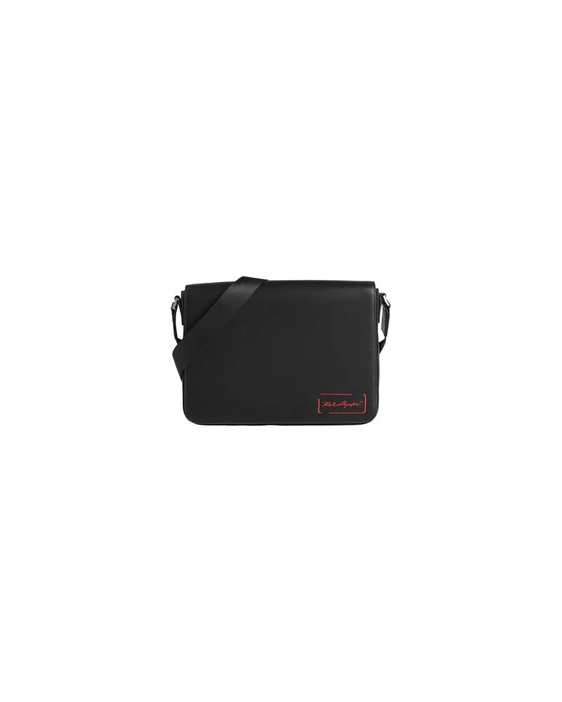 Karl Lagerfeld TASCHEN - Umhängetascheauf YOOX.COM Schwarz