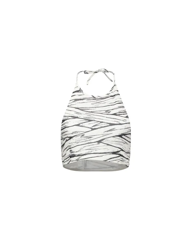 Moschino TOPS - Topsauf YOOX.COM Elfenbein