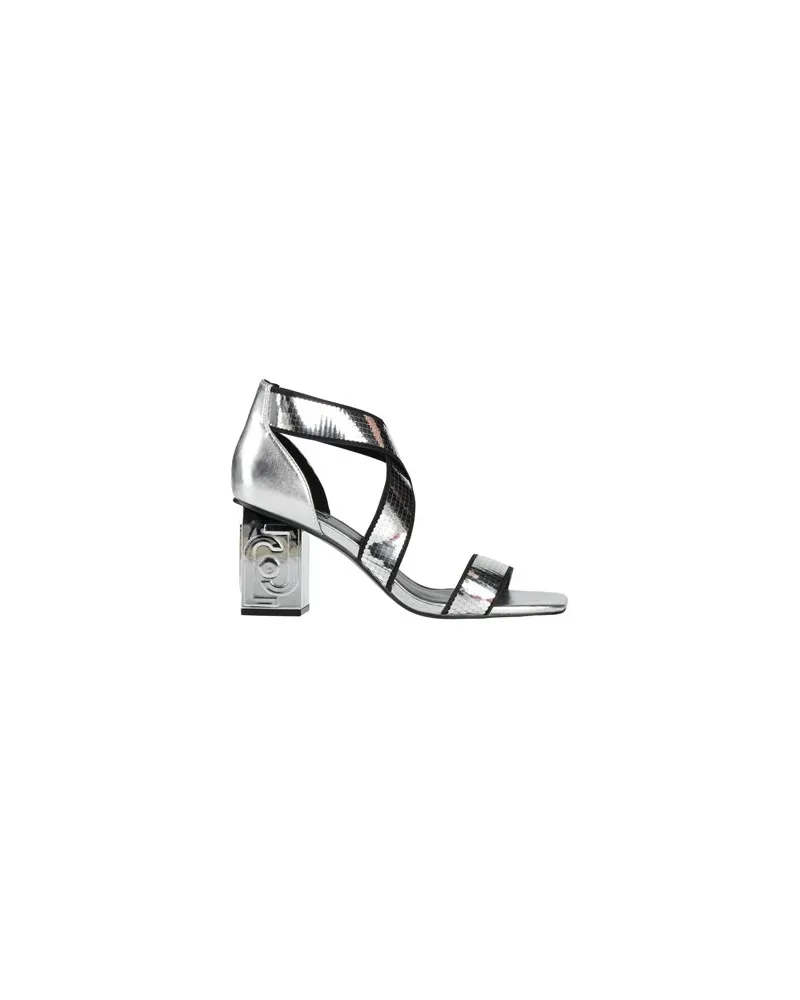 Liu Jo SCHUHE - Sandalenauf YOOX.COM Silber