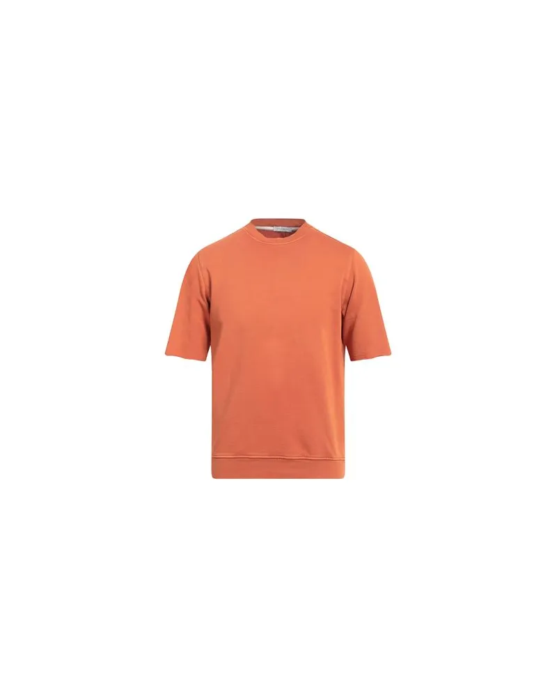 Paolo Pecora Milano TOPS - Sweatshirtsauf YOOX.COM Orange