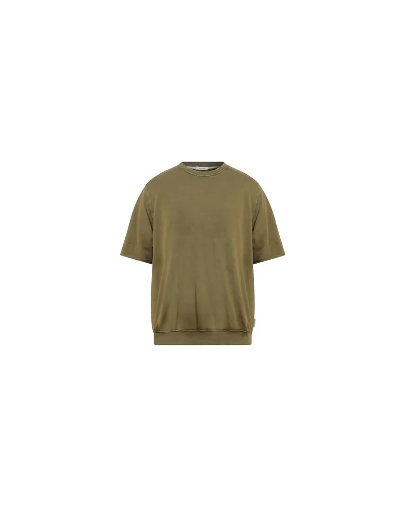 Paolo Pecora Milano TOPS - Sweatshirtsauf YOOX.COM Militärgrün
