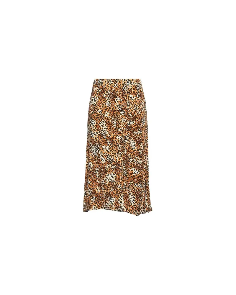 Maje HOSEN & RÖCKE - Midi-Röckeauf YOOX.COM Beige