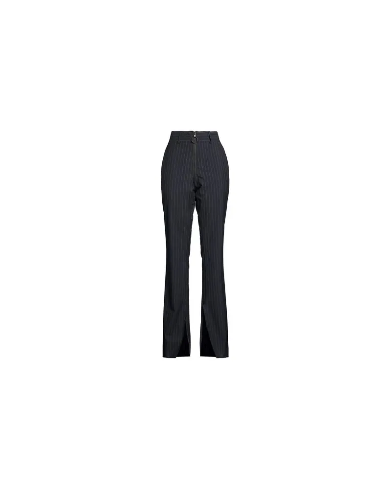 OFF-WHITE HOSEN & RÖCKE - Hosenauf YOOX.COM Nachtblau