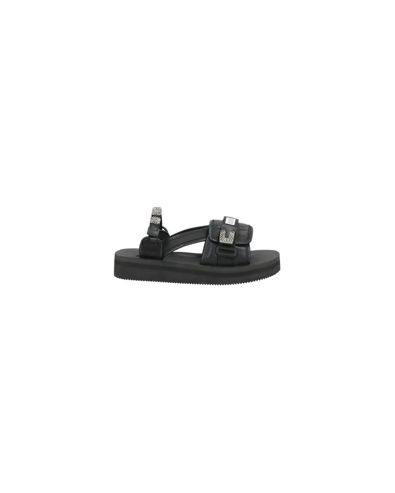 SUICOKE SCHUHE - Zehentrennerauf YOOX.COM Schwarz