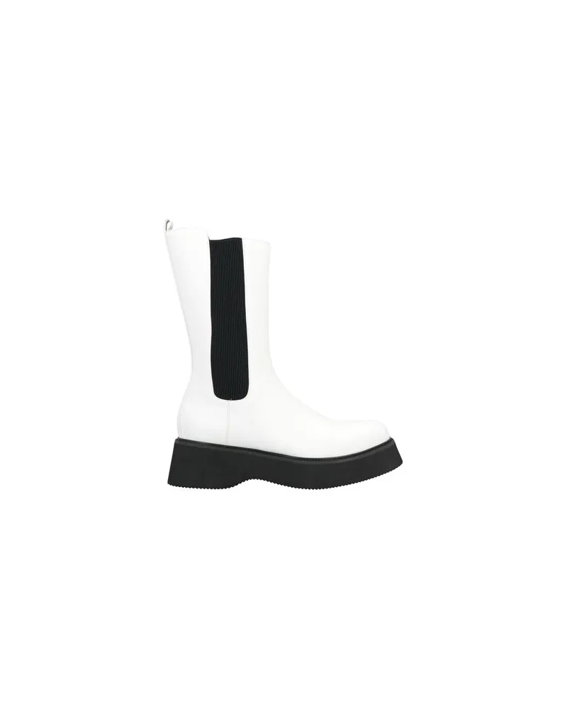 CAFèNOIR  SCHUHE - Stiefelettenauf YOOX.COM Weiß