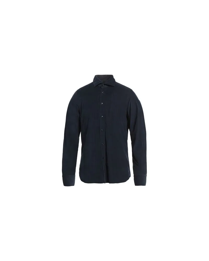 Edward Copper TOPS - Hemdenauf YOOX.COM Nachtblau