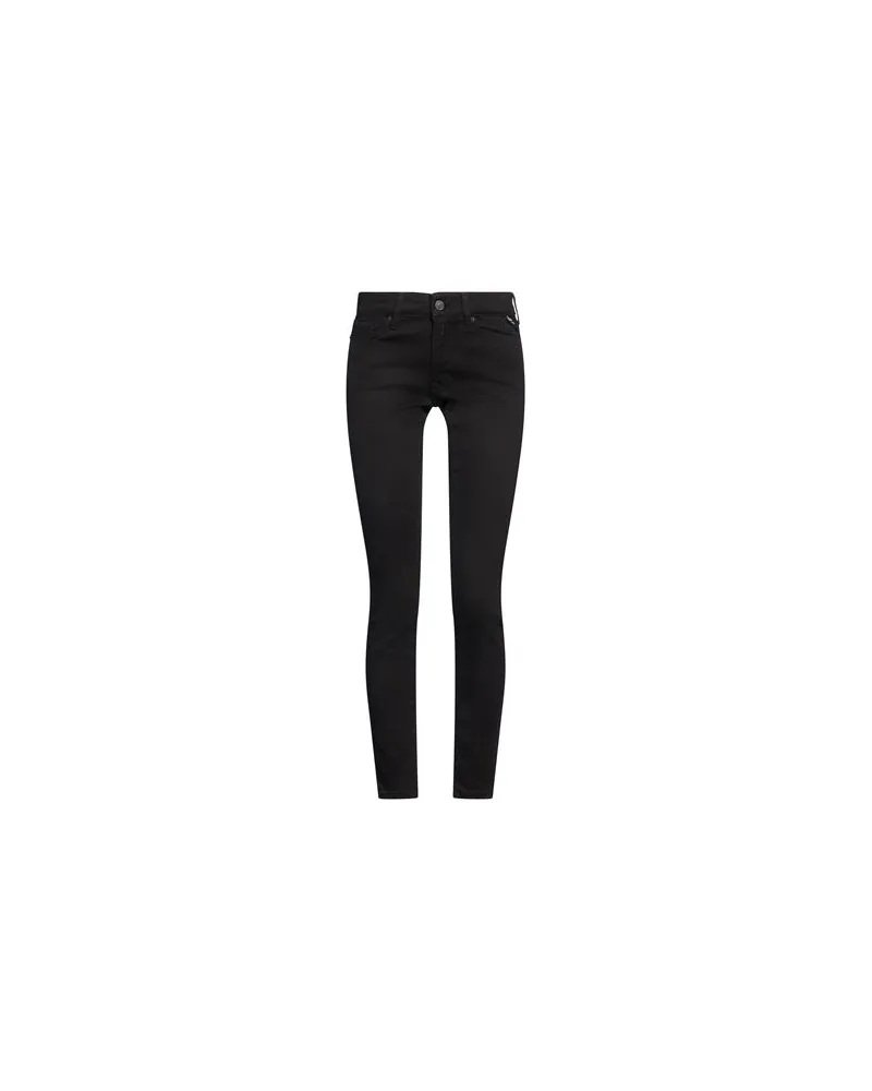 Replay HOSEN & RÖCKE - Jeanshosenauf YOOX.COM Schwarz