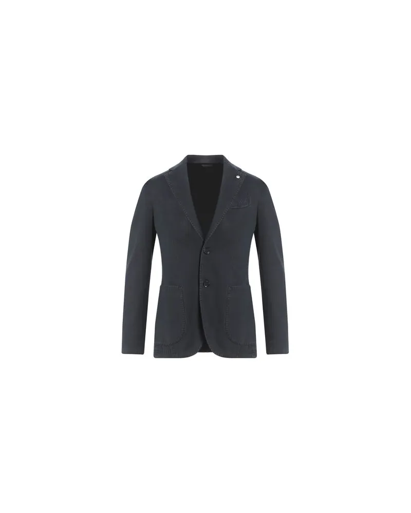 Luigi Bianchi Mantova ANZÜGE und CO-ORDS - Blazersauf YOOX.COM Marineblau