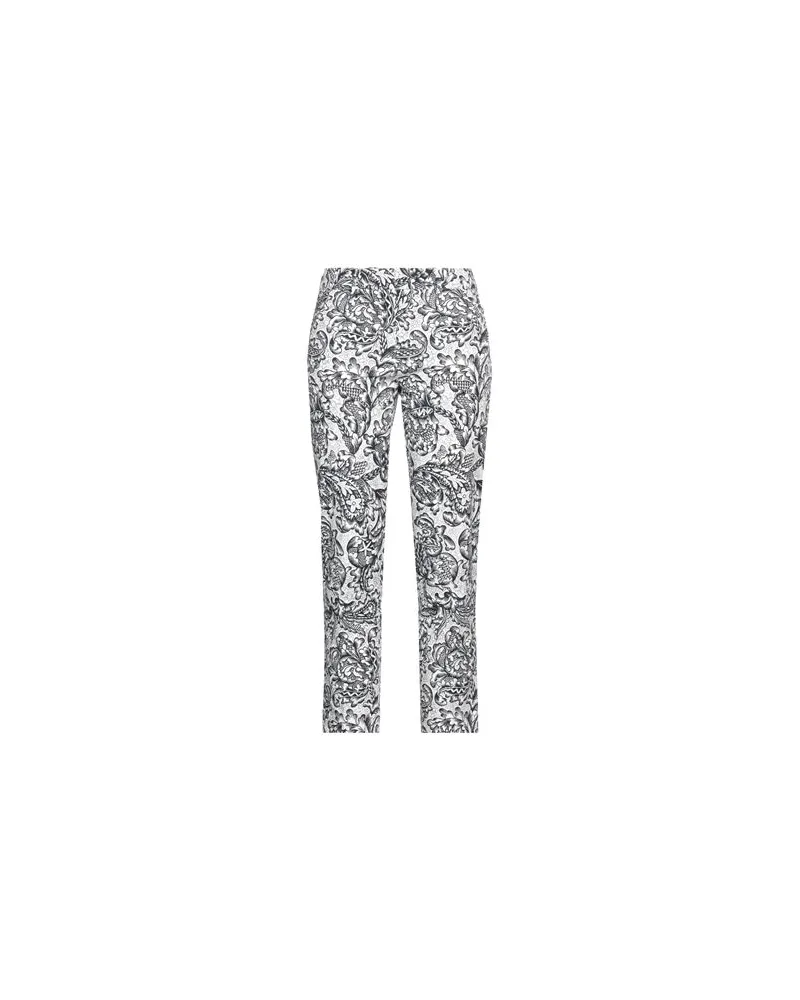 Max Mara HOSEN & RÖCKE - Hosenauf YOOX.COM Weiß