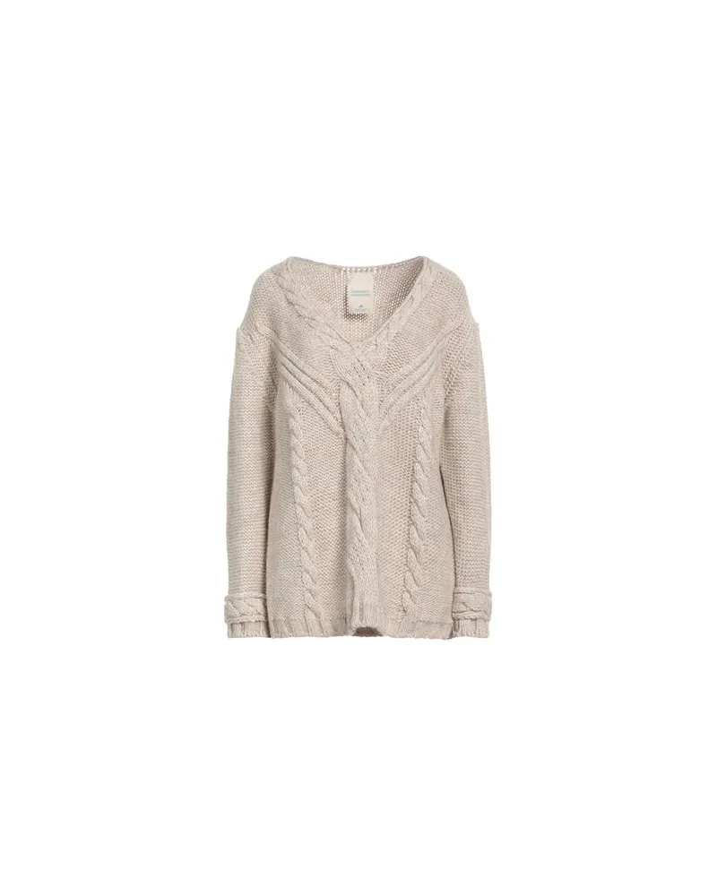 Compagnia Italiana STRICKWAREN - Pulloverauf YOOX.COM Beige