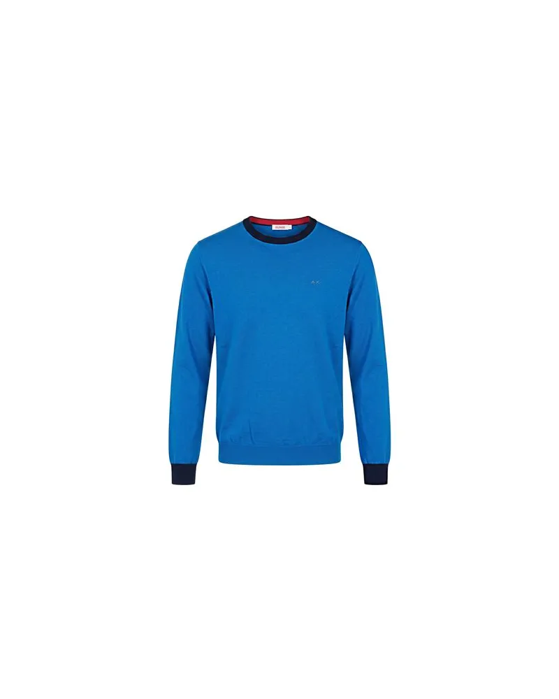 Sun68 STRICKWAREN - Pulloverauf YOOX.COM Blau