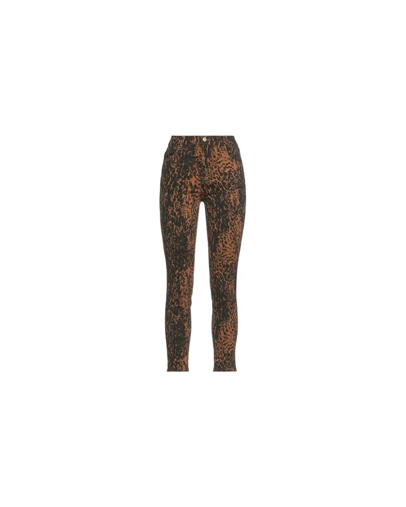 J Brand HOSEN & RÖCKE - Jeanshosenauf YOOX.COM Braun