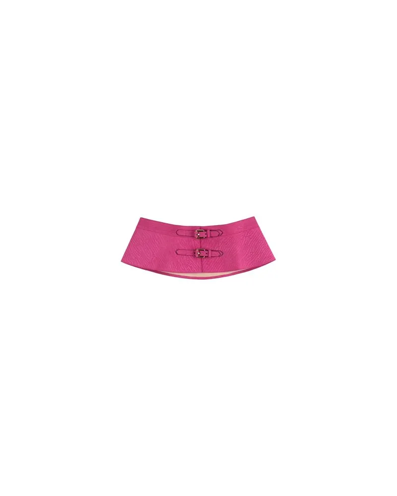 Moschino COUTURE - Kleinlederwaren - Gürtelauf YOOX.COM Fuchsia