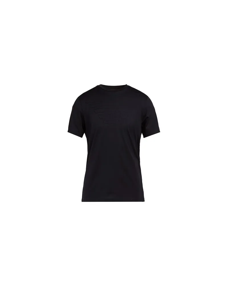 Emporio Armani TOPS - T-shirtsauf YOOX.COM Marineblau
