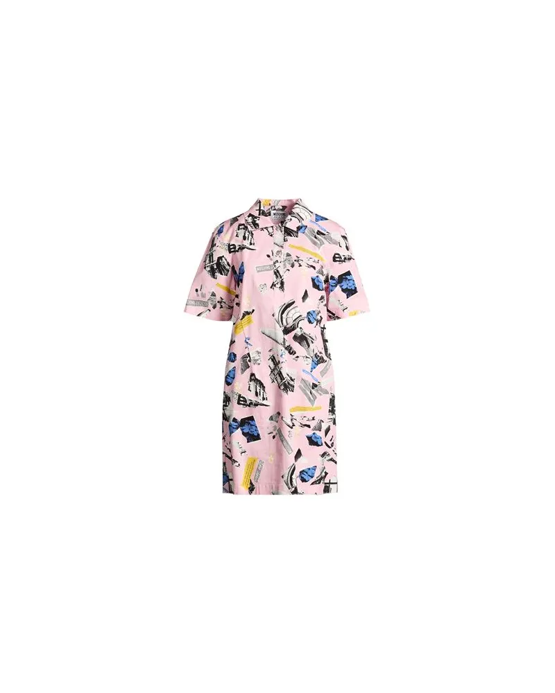 Moschino KLEIDER - Mini-Kleiderauf YOOX.COM Rosa