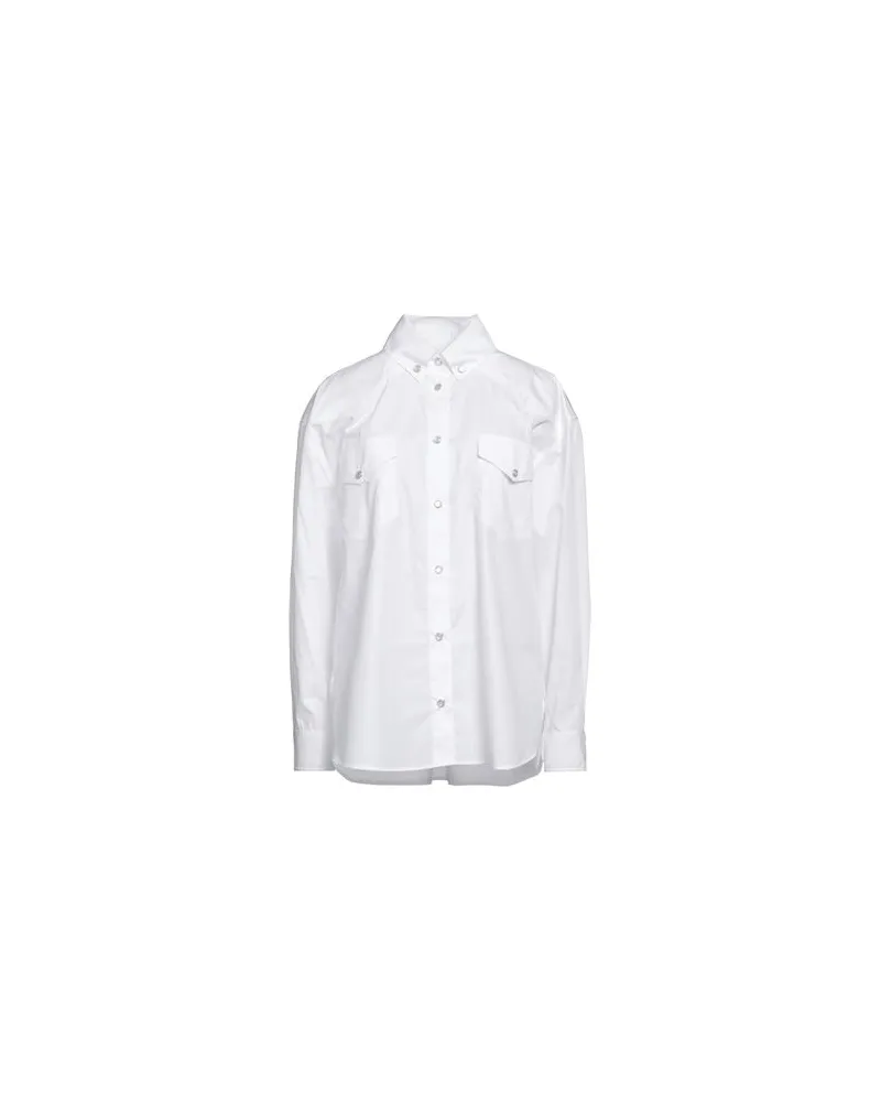 Alexandre Vauthier TOPS - Hemdenauf YOOX.COM Weiß