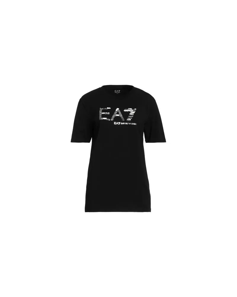 EA7 TOPS - T-shirtsauf YOOX.COM Schwarz