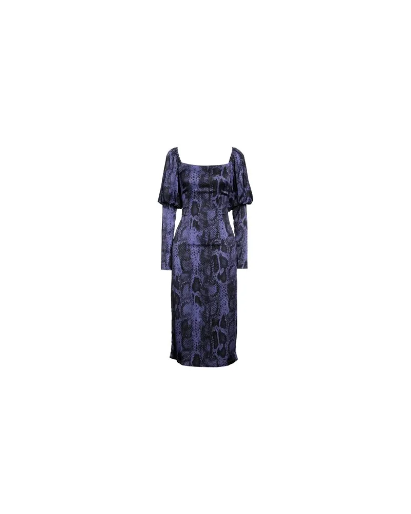 ANDAMANE KLEIDER - Midi-Kleiderauf YOOX.COM Violett