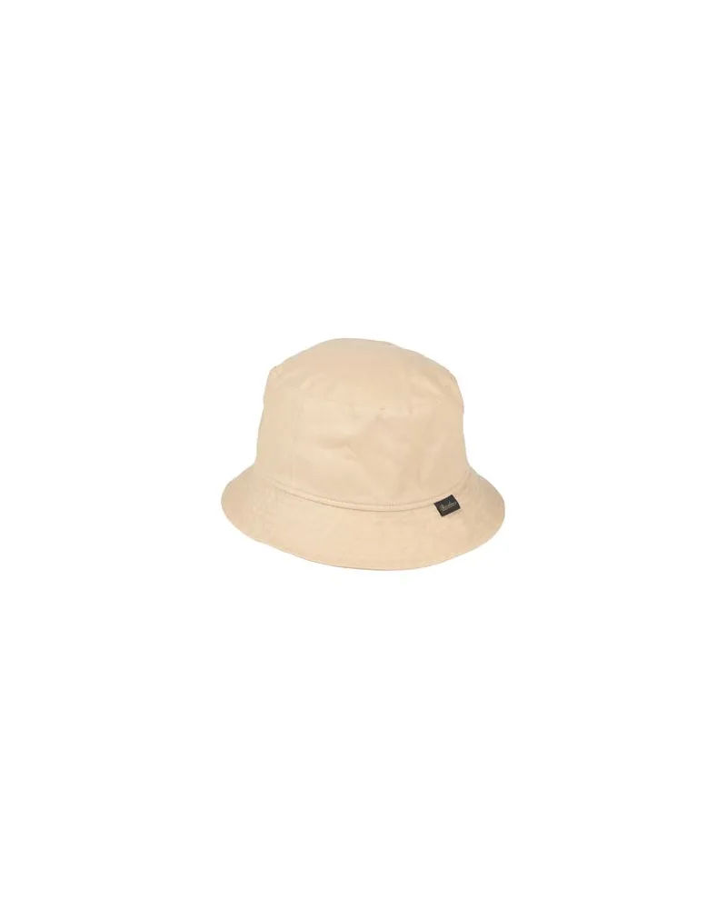 Borsalino ACCESSOIRES - Mützen & Hüteauf YOOX.COM Beige