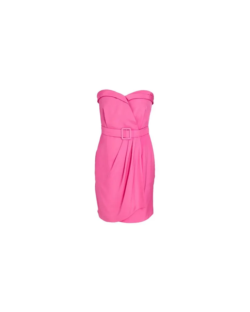 Moschino KLEIDER - Mini-Kleiderauf YOOX.COM Fuchsia