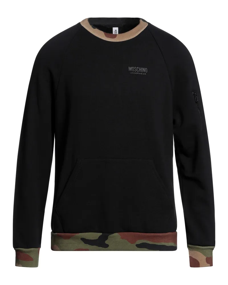 Moschino Sweatshirt Schwarz