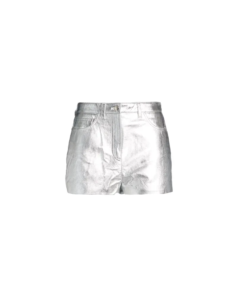 IRO HOSEN & RÖCKE - Shorts & Bermudashortsauf YOOX.COM Silber