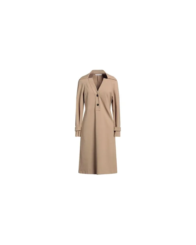 Liviana Conti KLEIDER - Midi-Kleiderauf YOOX.COM Khaki