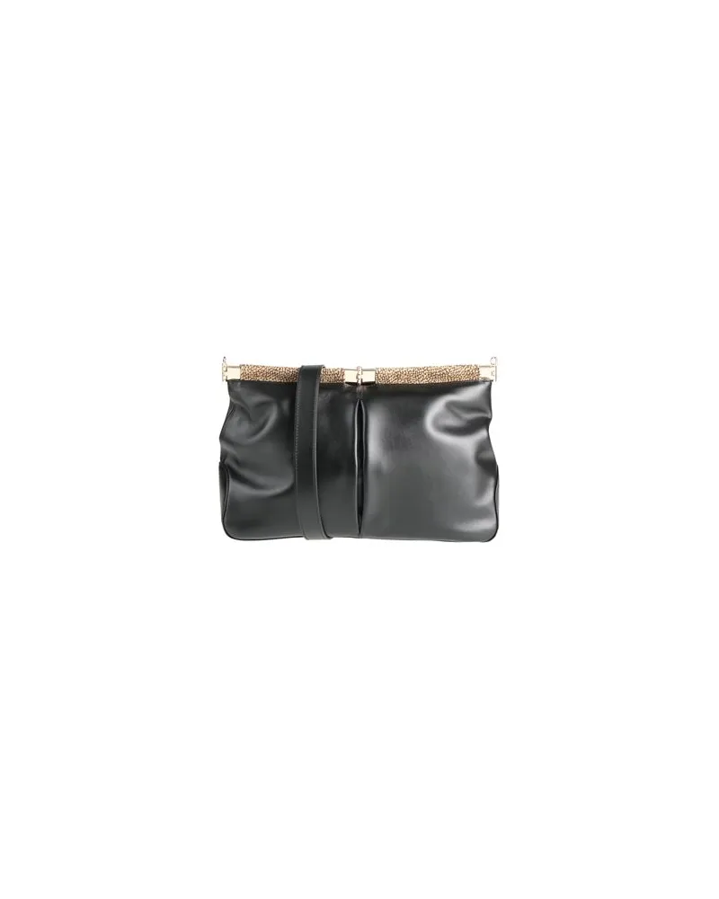 Borbonese TASCHEN - Umhängetascheauf YOOX.COM Schwarz