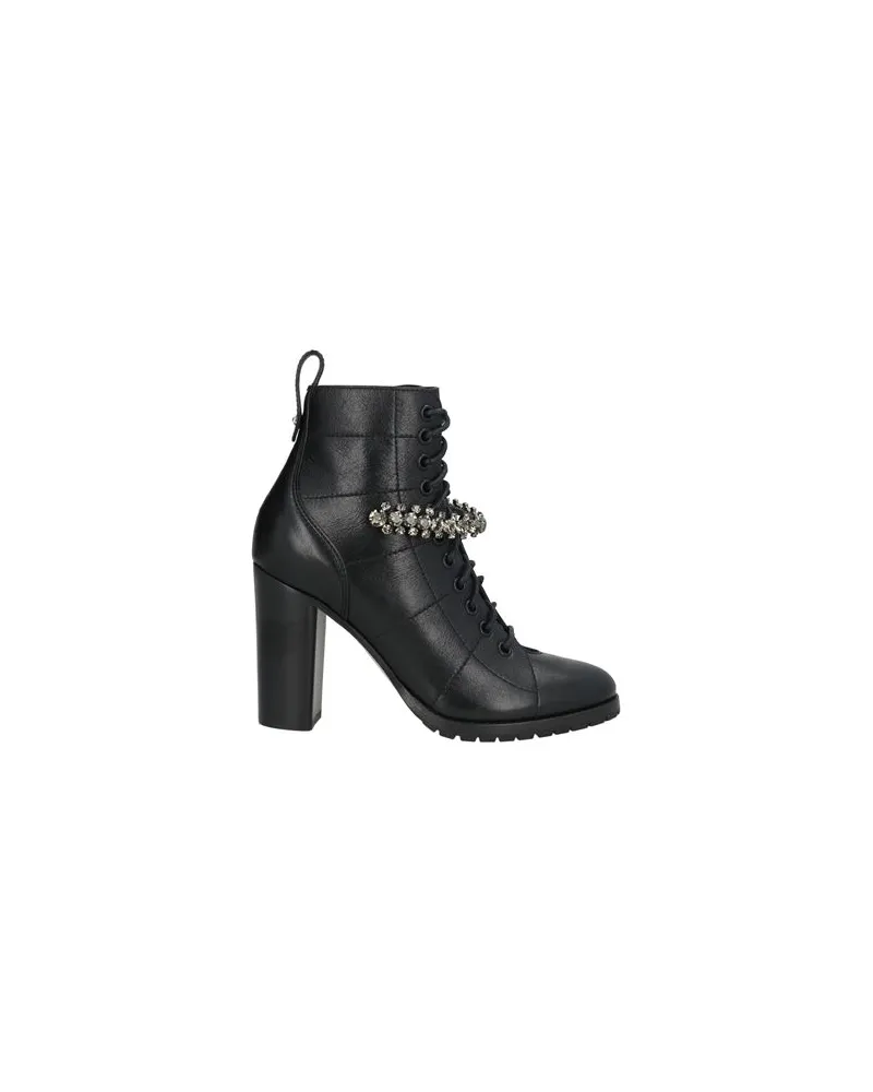 Jimmy Choo SCHUHE - Stiefelettenauf YOOX.COM Schwarz
