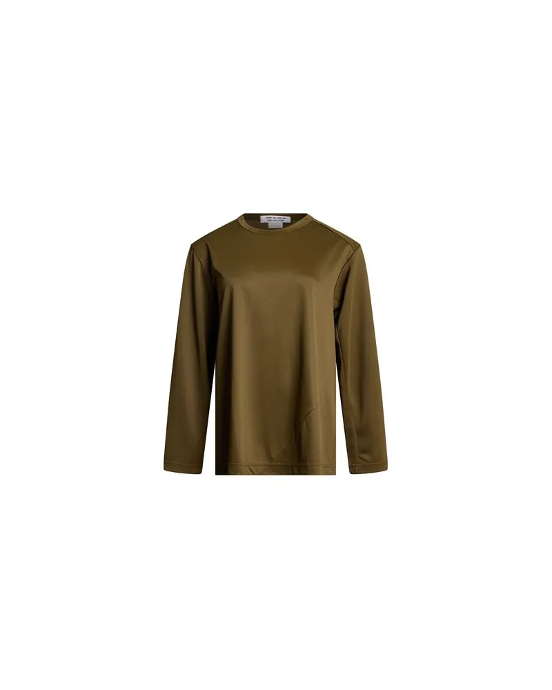 Comme des Garçons TOPS - T-shirtsauf YOOX.COM Khaki