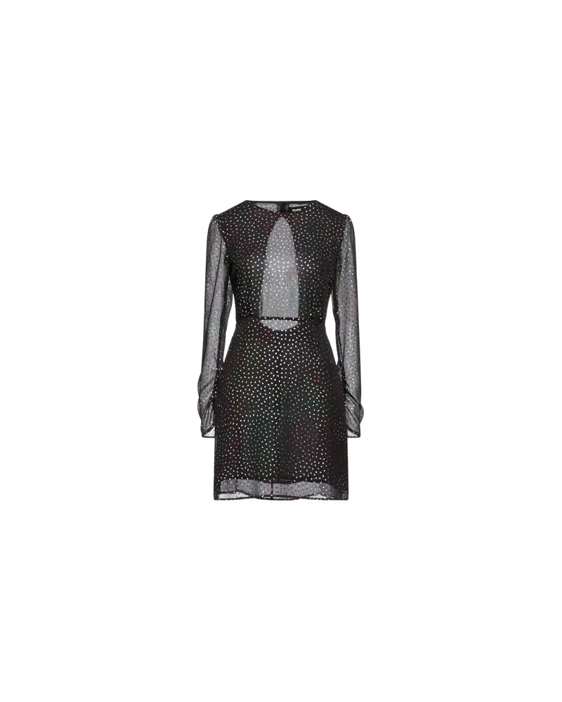 Desigual KLEIDER - Mini-Kleiderauf YOOX.COM Schwarz