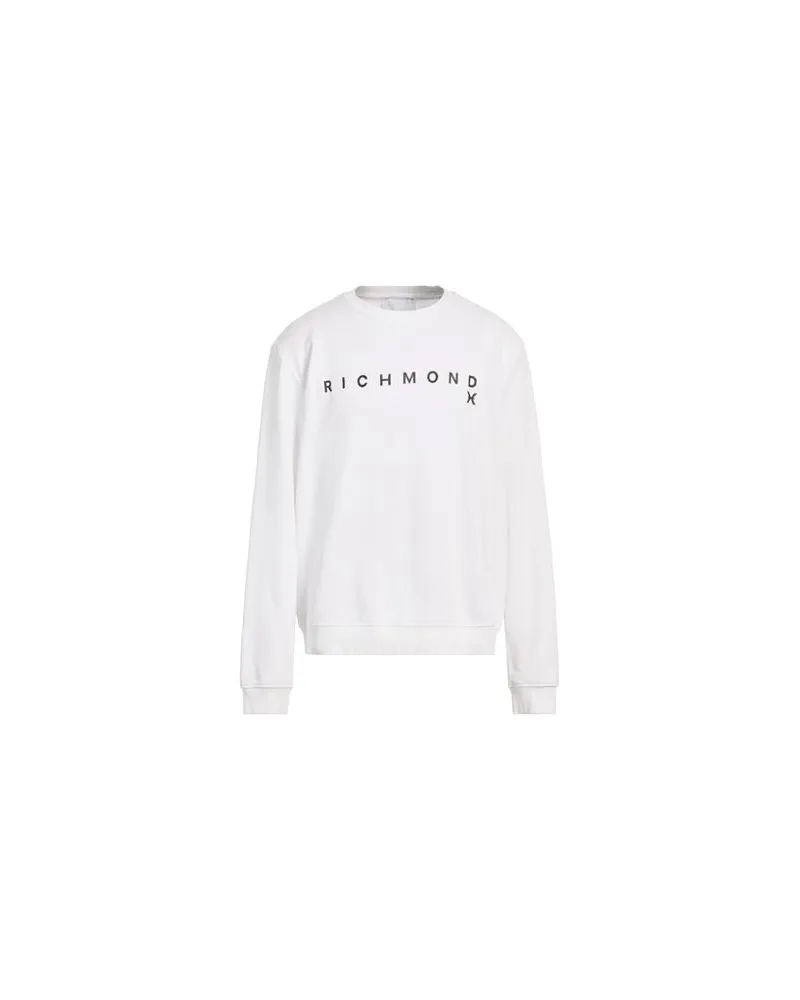 John Richmond TOPS - Sweatshirtsauf YOOX.COM Weiß
