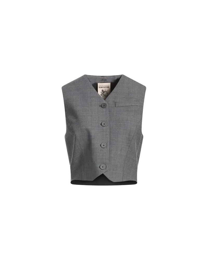 Semicouture ANZÜGE und CO-ORDS - Couture-Westenauf YOOX.COM Grau
