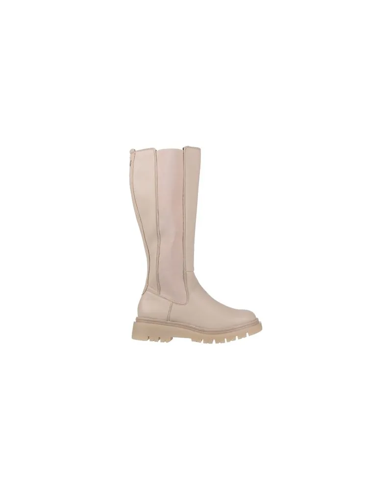 Marco Tozzi SCHUHE - Stiefelauf YOOX.COM Beige