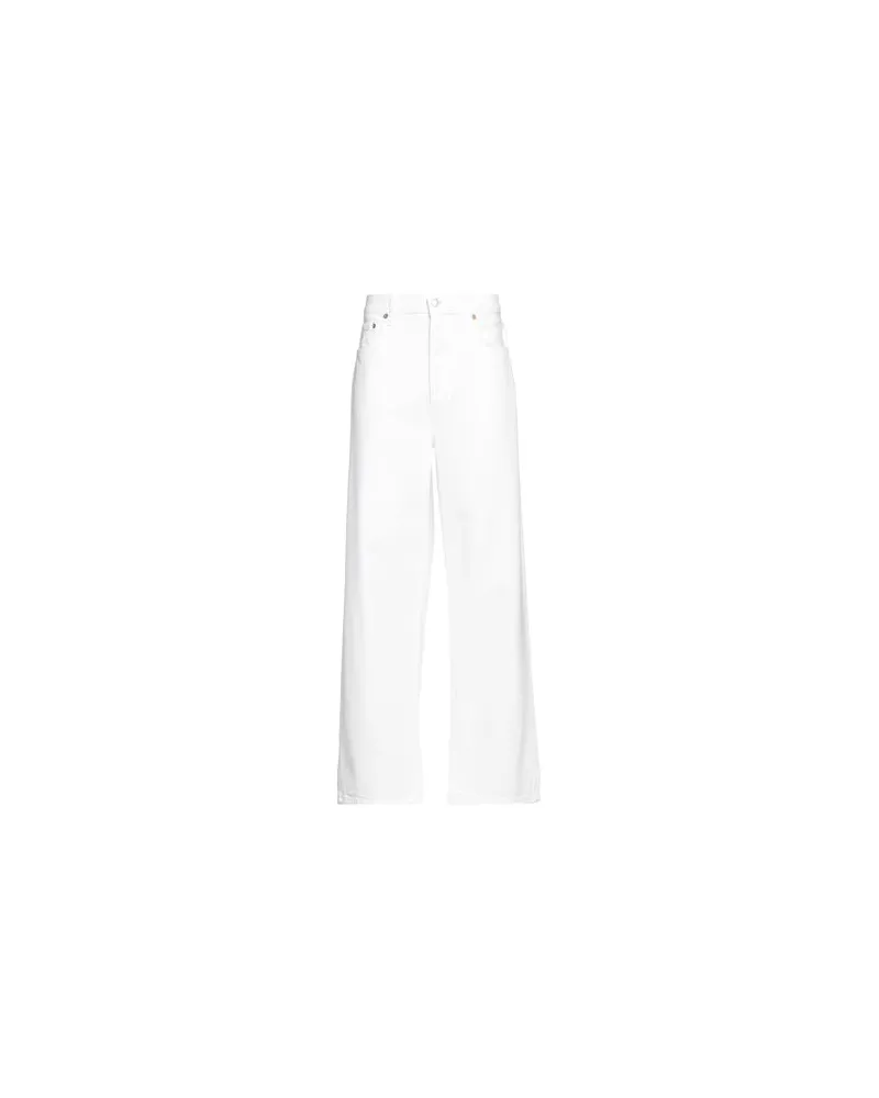 AGOLDE HOSEN & RÖCKE - Jeanshosenauf YOOX.COM Weiß