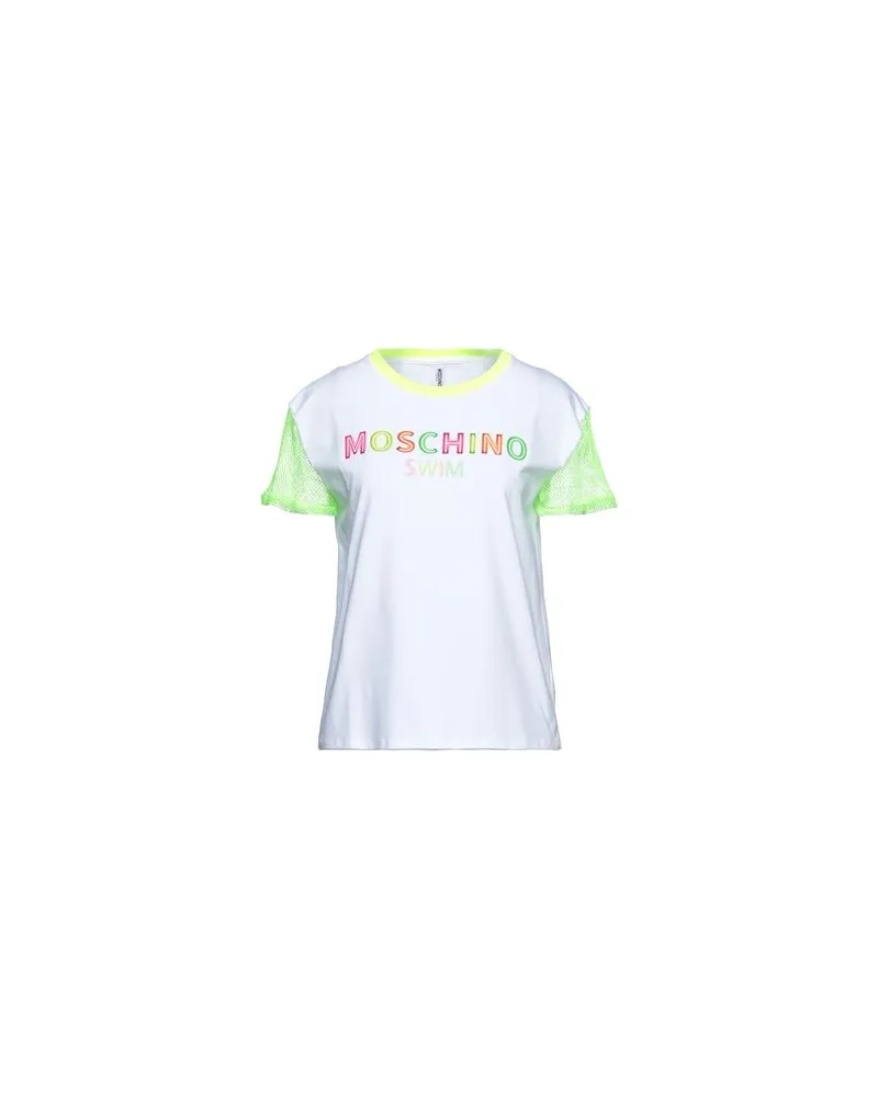 Moschino SWIM - TOPS - T-shirtsauf YOOX.COM Weiß