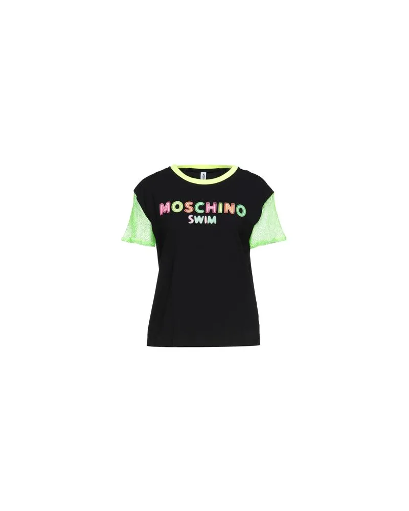 Moschino SWIM - TOPS - T-shirtsauf YOOX.COM Schwarz