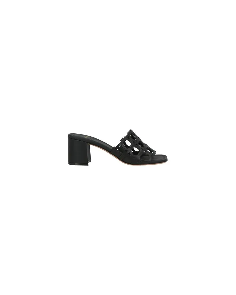 Ferragamo SCHUHE - Sandalenauf YOOX.COM Schwarz