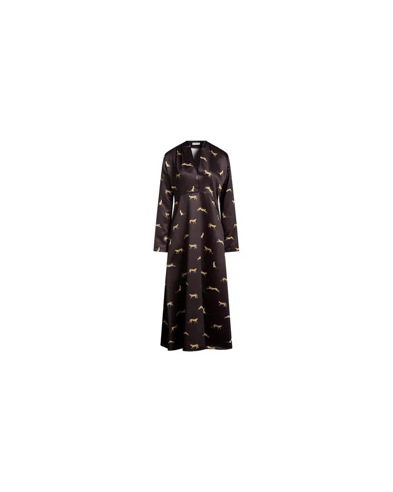Ballantyne KLEIDER - Midi-Kleiderauf YOOX.COM Schwarz